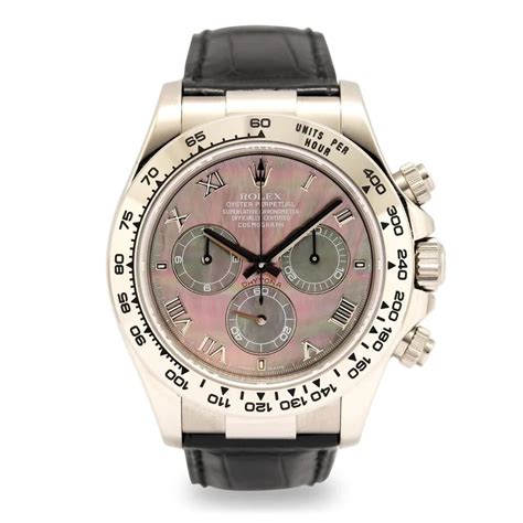 rolex daytona tahiti|WOTW: Just Rose’s ultra.